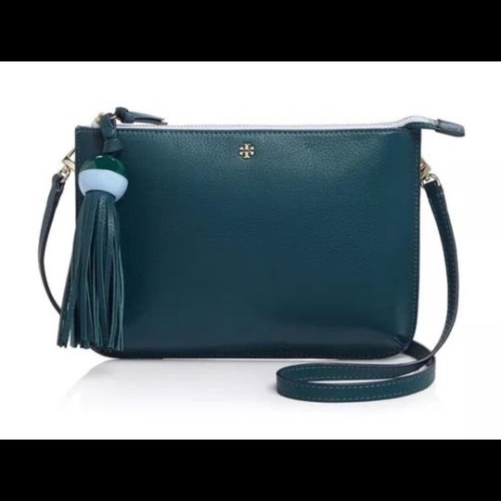 Tory Burch Tassel Cross-body- Oceano